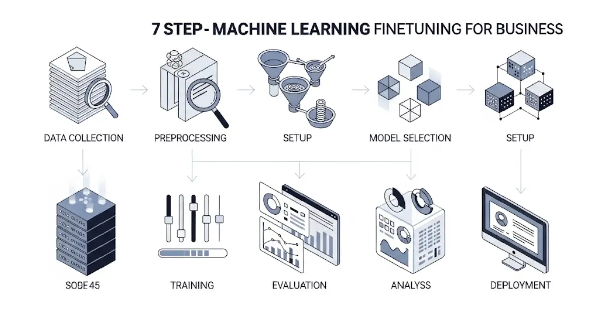 How Fine-Tuning Works (Step-by-Step)