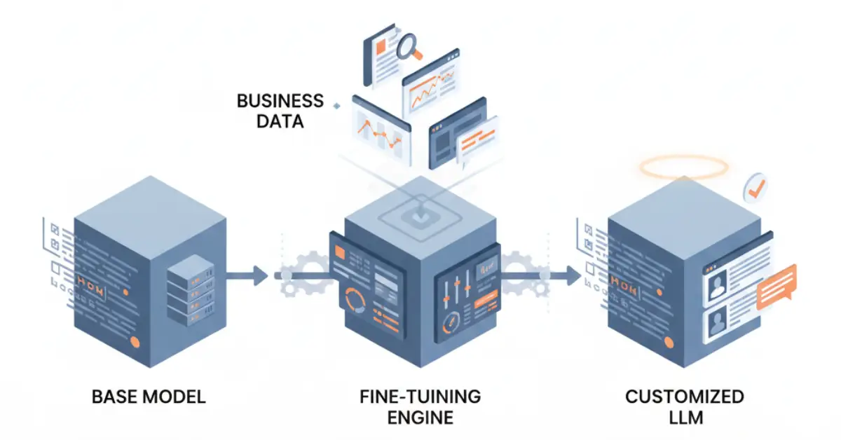 Businesses Fine-Tune LLMs