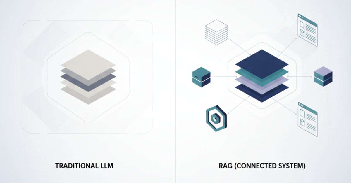 RAG vs. Traditional LLMs