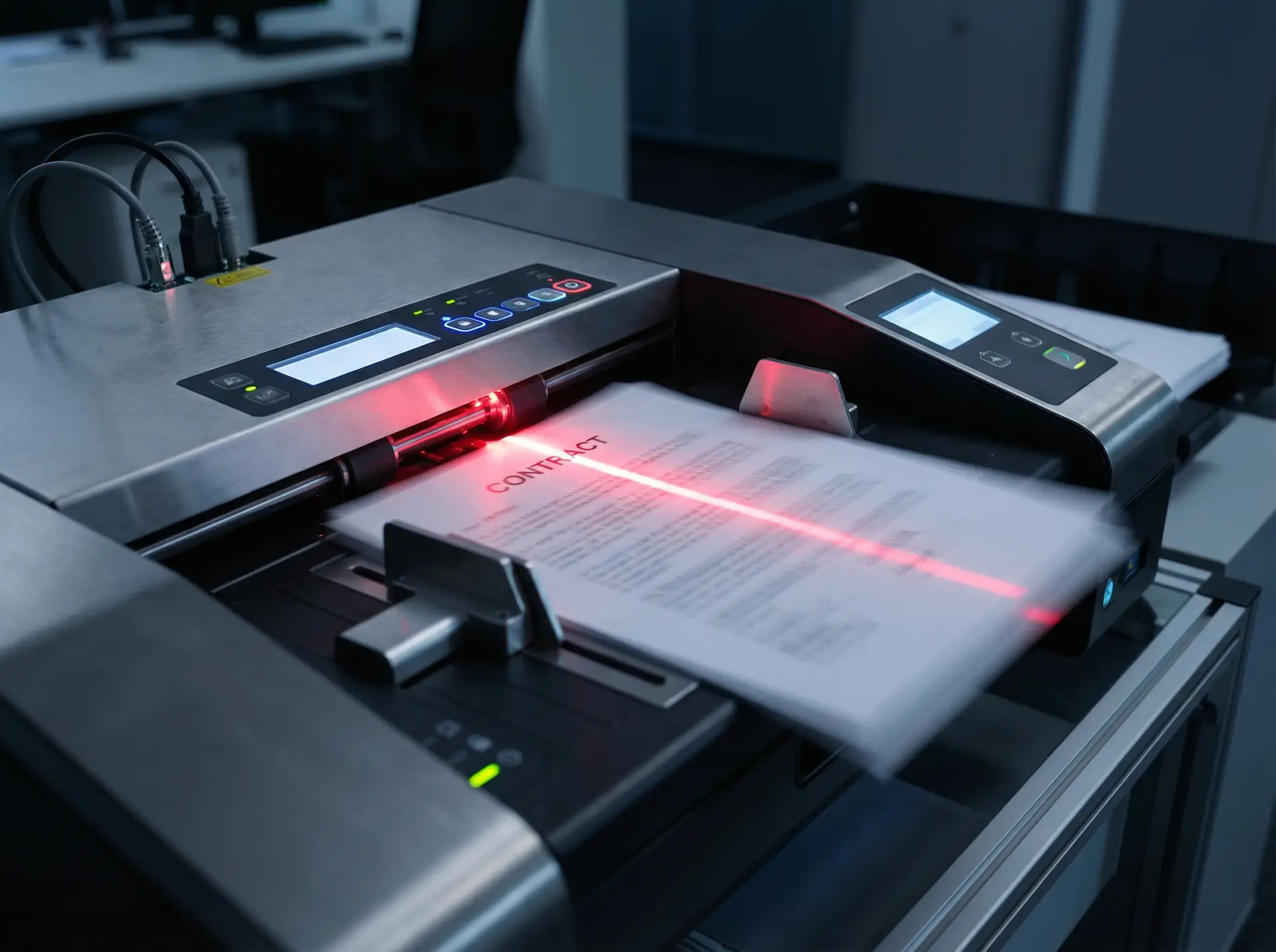 NLP Document Processing