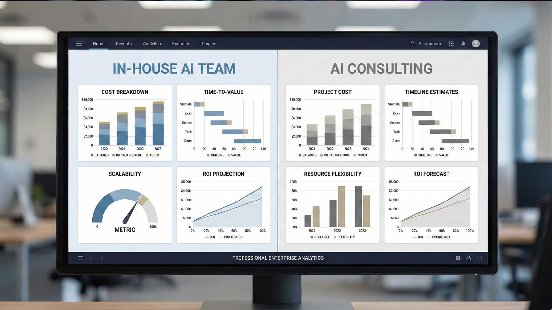 AI Consulting vs In House AI Team