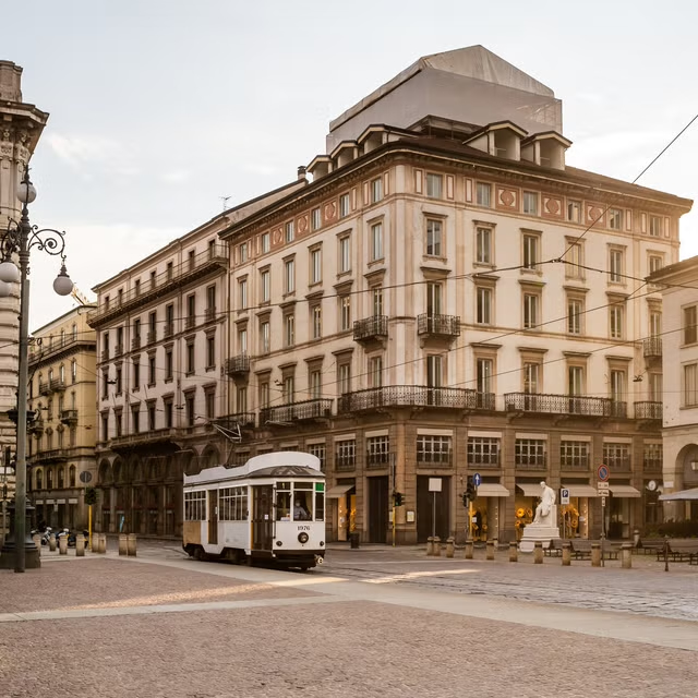 Miniml Milan office