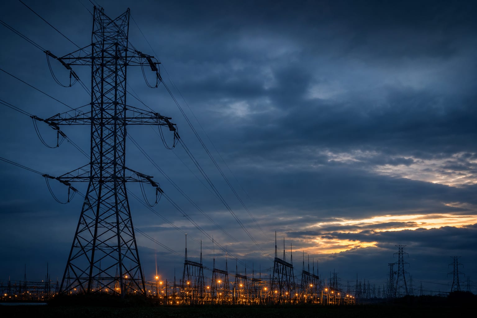 Energy & Utilities &mdash; forecasting and grid optimisation AI for critical infrastructure