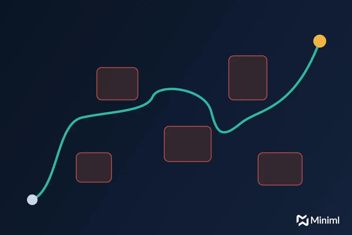 Abstract illustration for Avoiding Common Pitfalls in AI Implementation