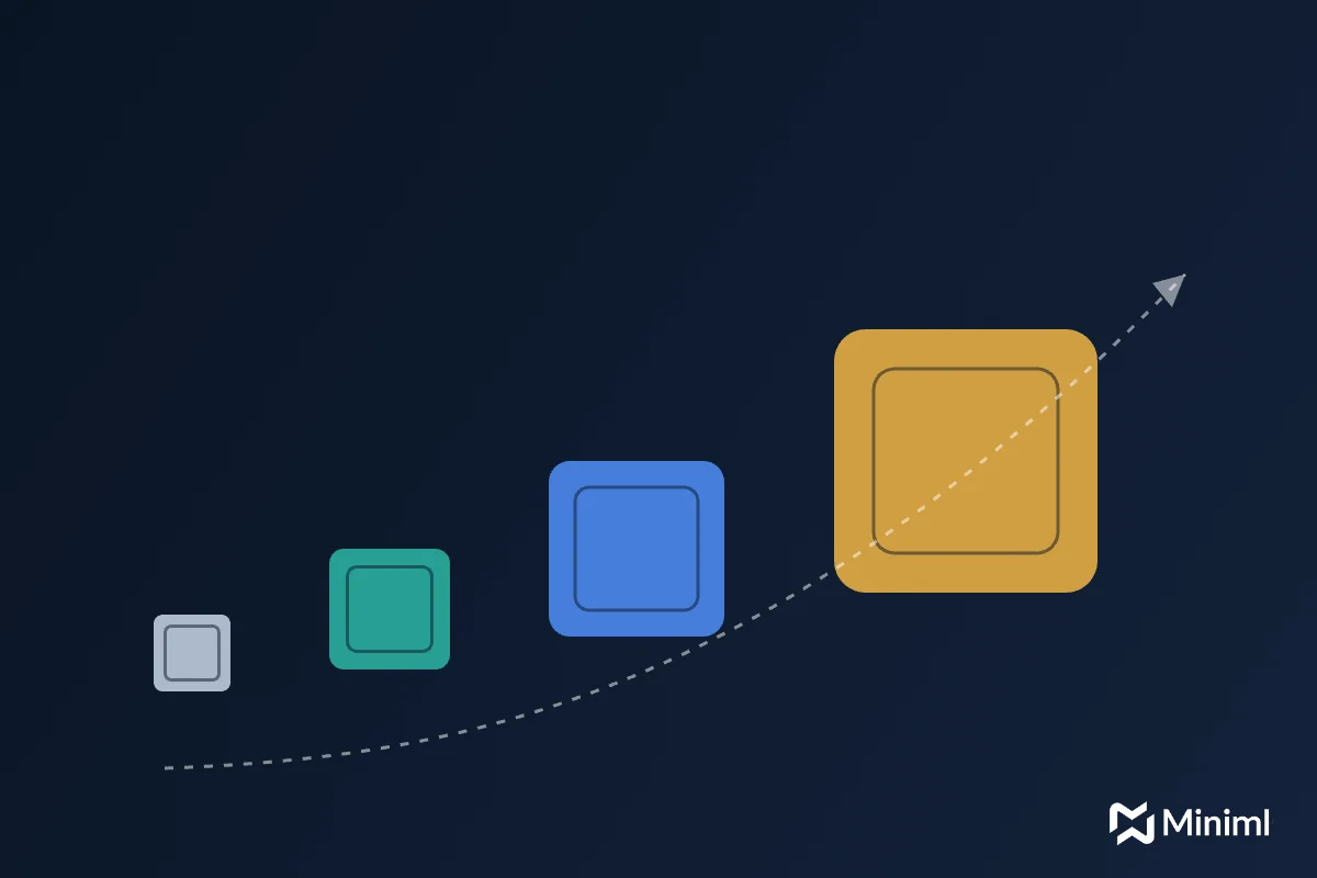 Abstract illustration for How to Build a Scalable AI Proof of Concept
