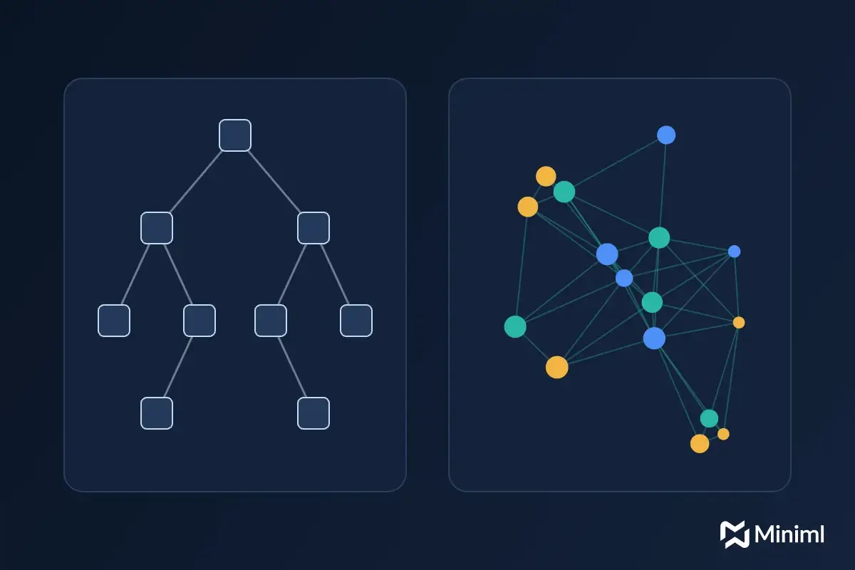 Abstract illustration for Conversational AI vs Traditional Chatbots: Key Differences in 2026