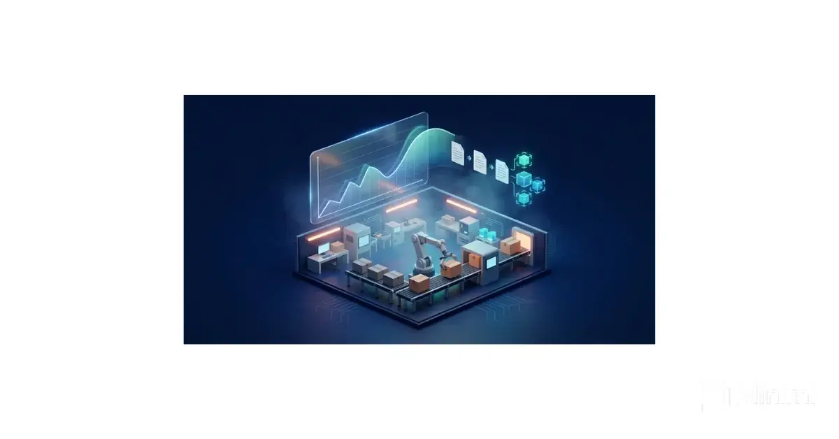 AI demand forecasting in manufacturing linking data, planning and the shop floor