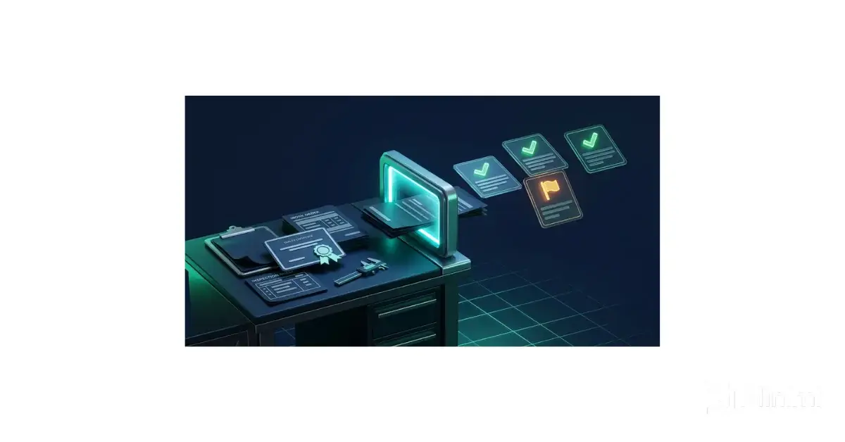 Demand forecasting in manufacturing shown on a smart factory dashboard