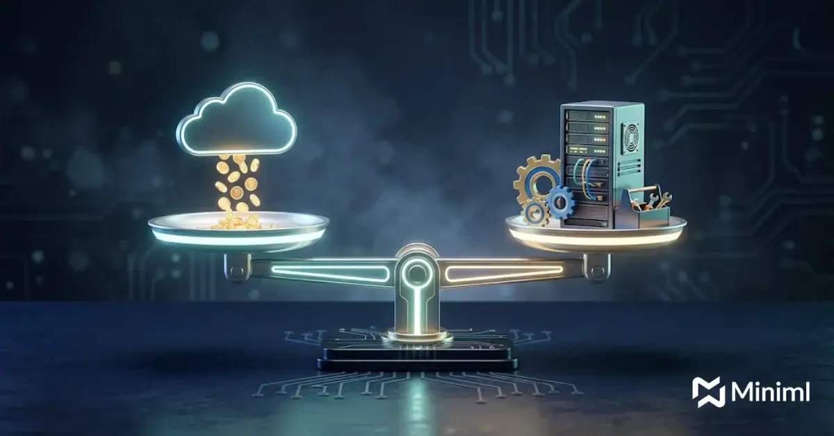 Build vs buy AI options from API tools to fine-tuned and fully custom models