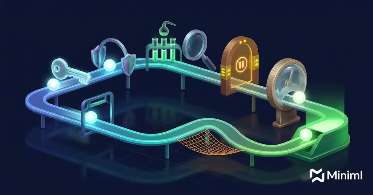 AI agents in production running inside a secured enterprise environment