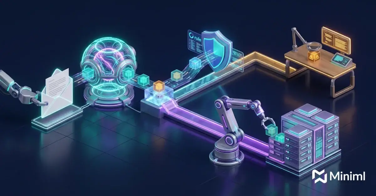 Workflow automation vs RPA moving from scripted robots to AI that reads documents